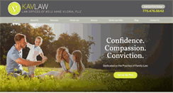 Desktop Screenshot of kavlaw.com